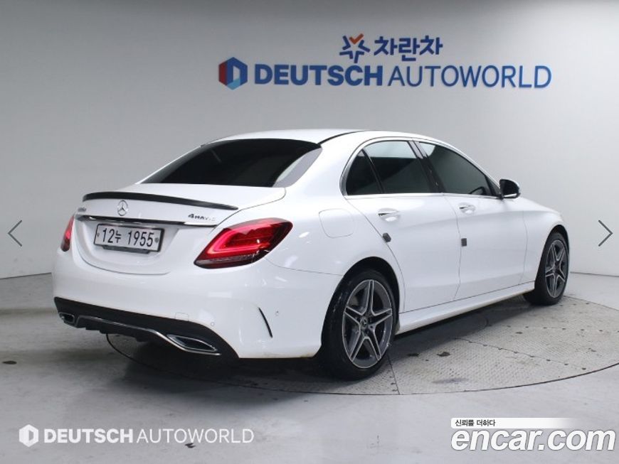 Mercedes-Benz C-Class 2019
