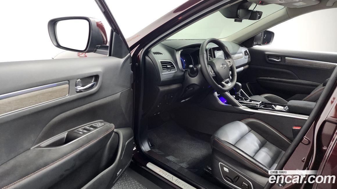 Renault-KoreaSamsung QM6 2024