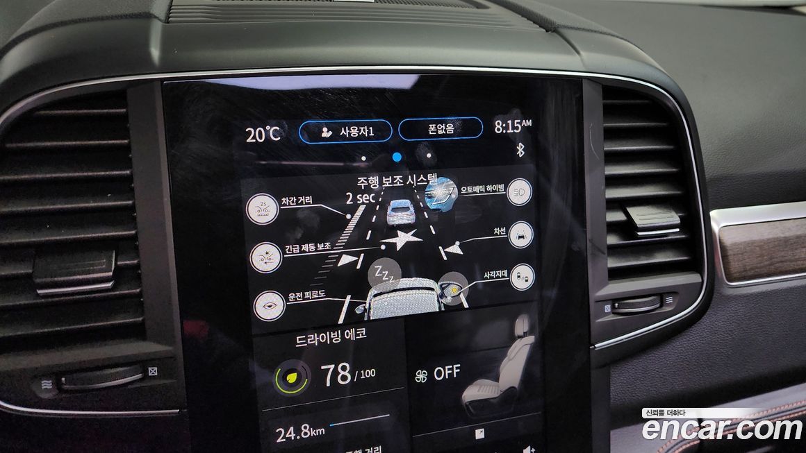 Renault-KoreaSamsung QM6 2024