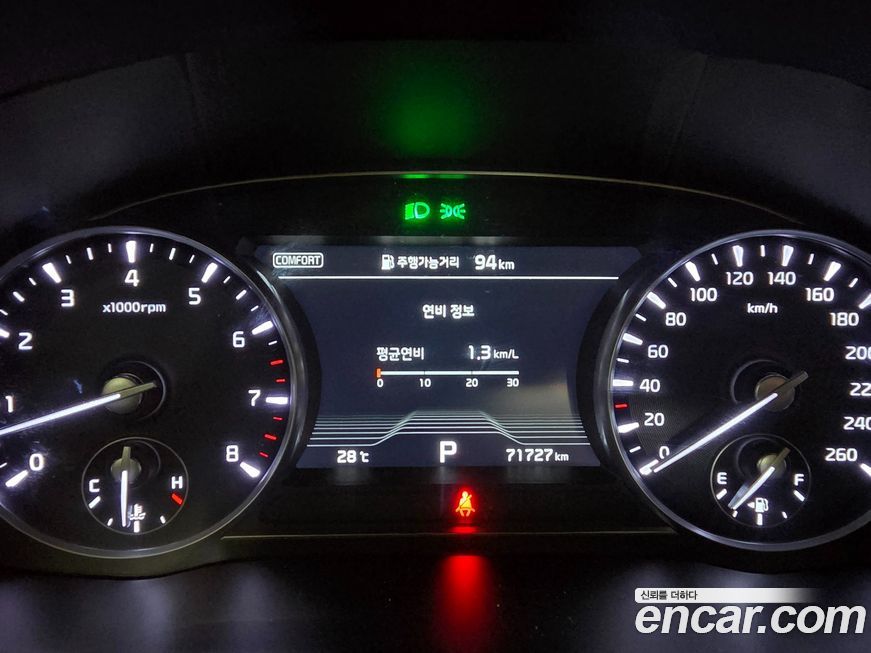 Kia K9 2019