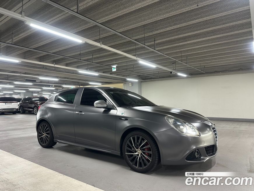 Alfa Romeo Giulietta 2012