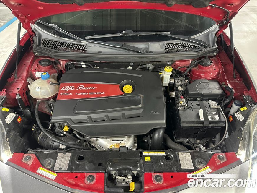 Alfa Romeo Giulietta 2012