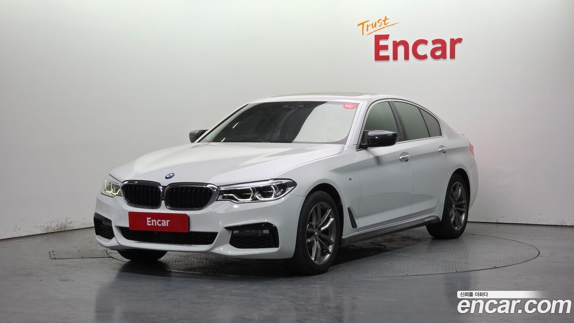 BMW 5-Series 2018