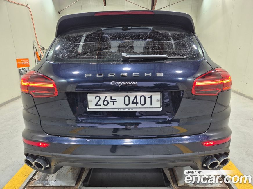 Porsche Cayenne 2016