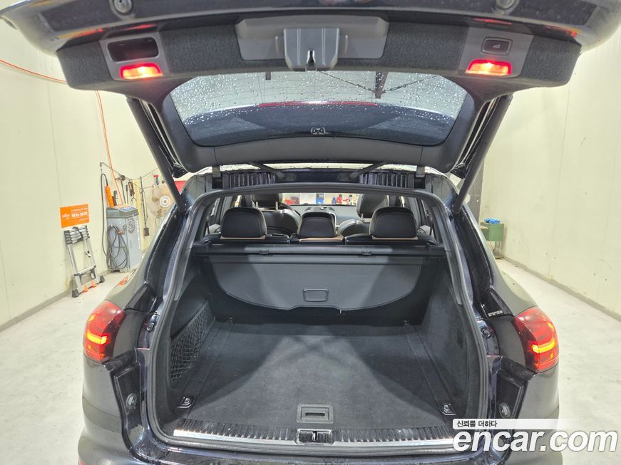 Porsche Cayenne 2016