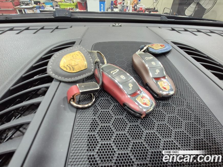 Porsche Cayenne 2016