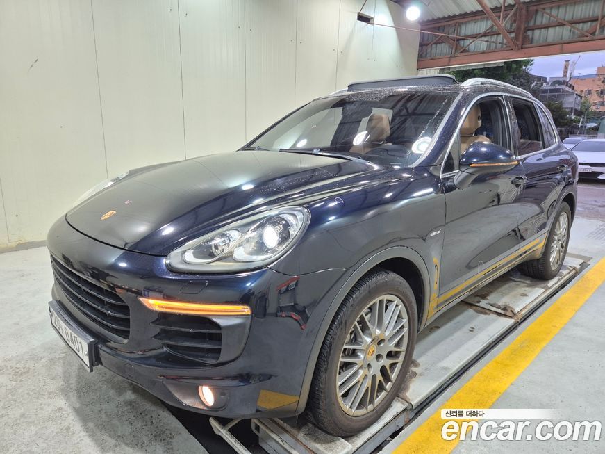 Porsche Cayenne 2016