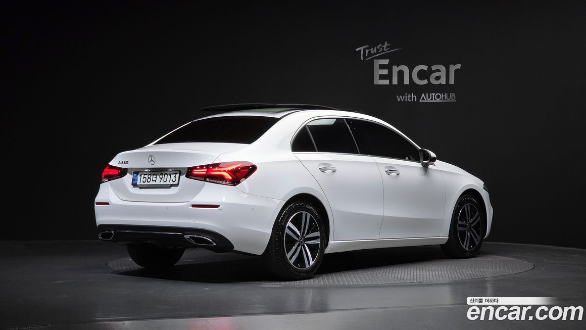 Mercedes-Benz A-Class 2021