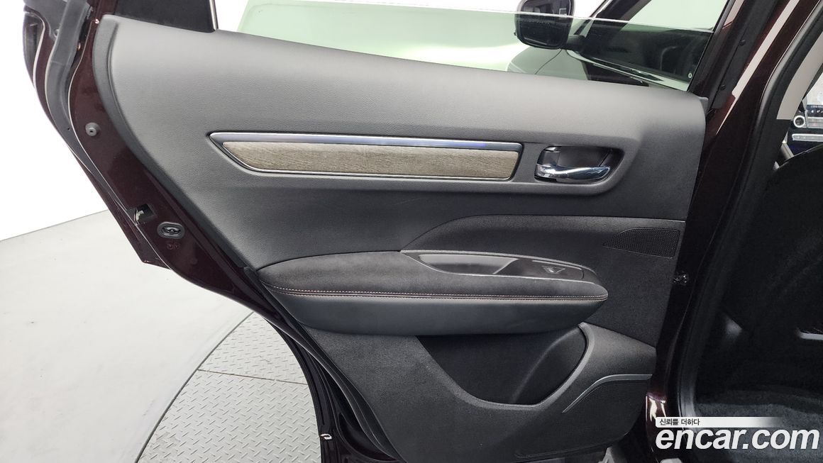 Renault-KoreaSamsung QM6 2024