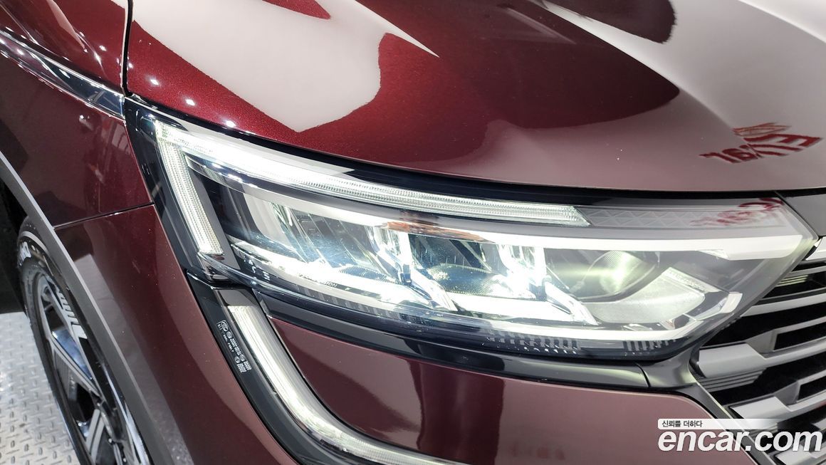 Renault-KoreaSamsung QM6 2024