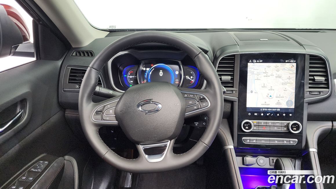 Renault-KoreaSamsung QM6 2024