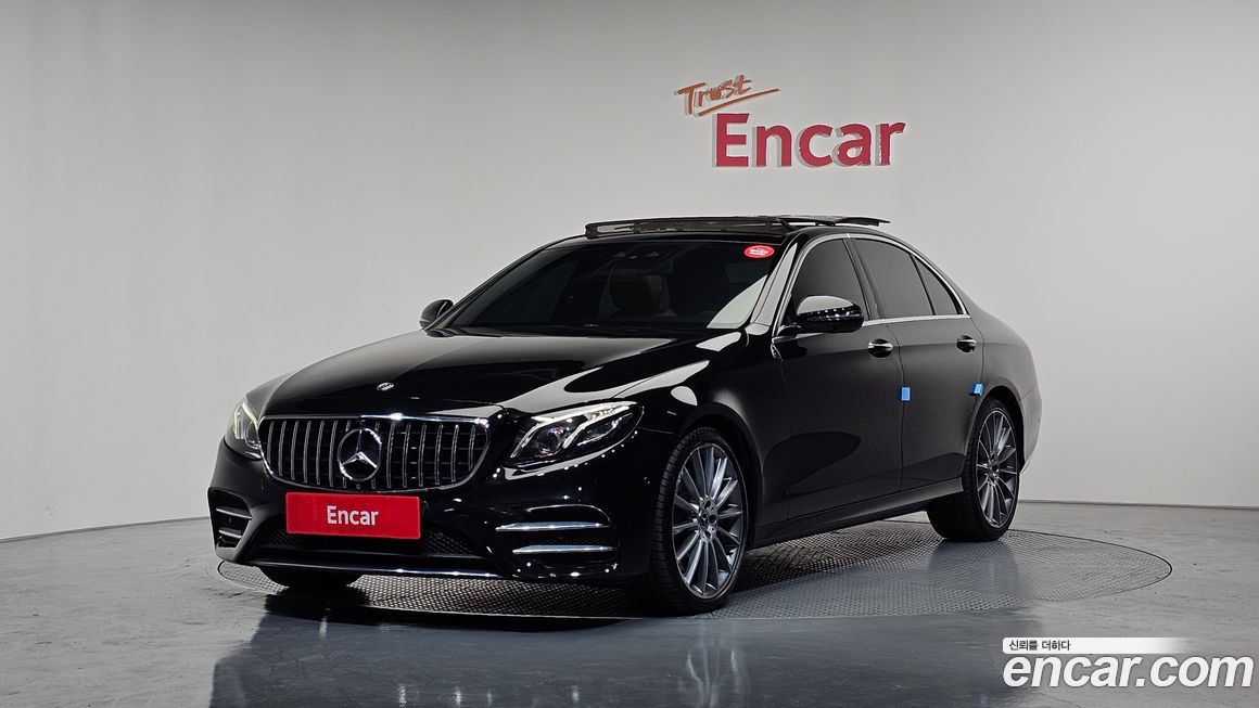 Mercedes-Benz E-Class 2017