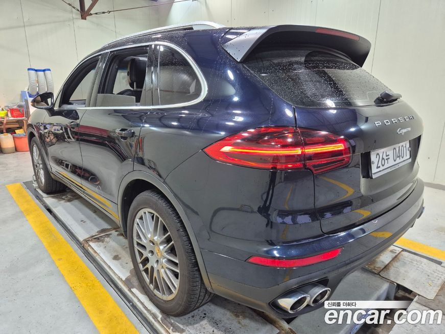 Porsche Cayenne 2016