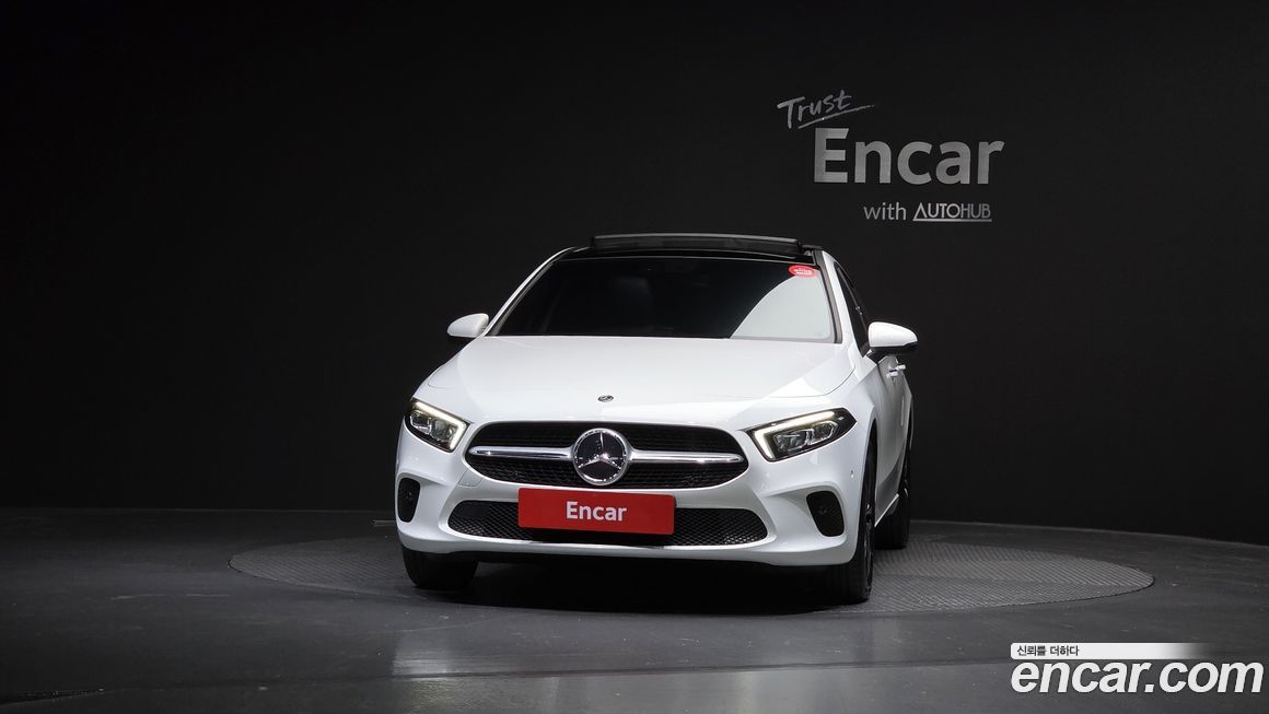 Mercedes-Benz A-Class 2021