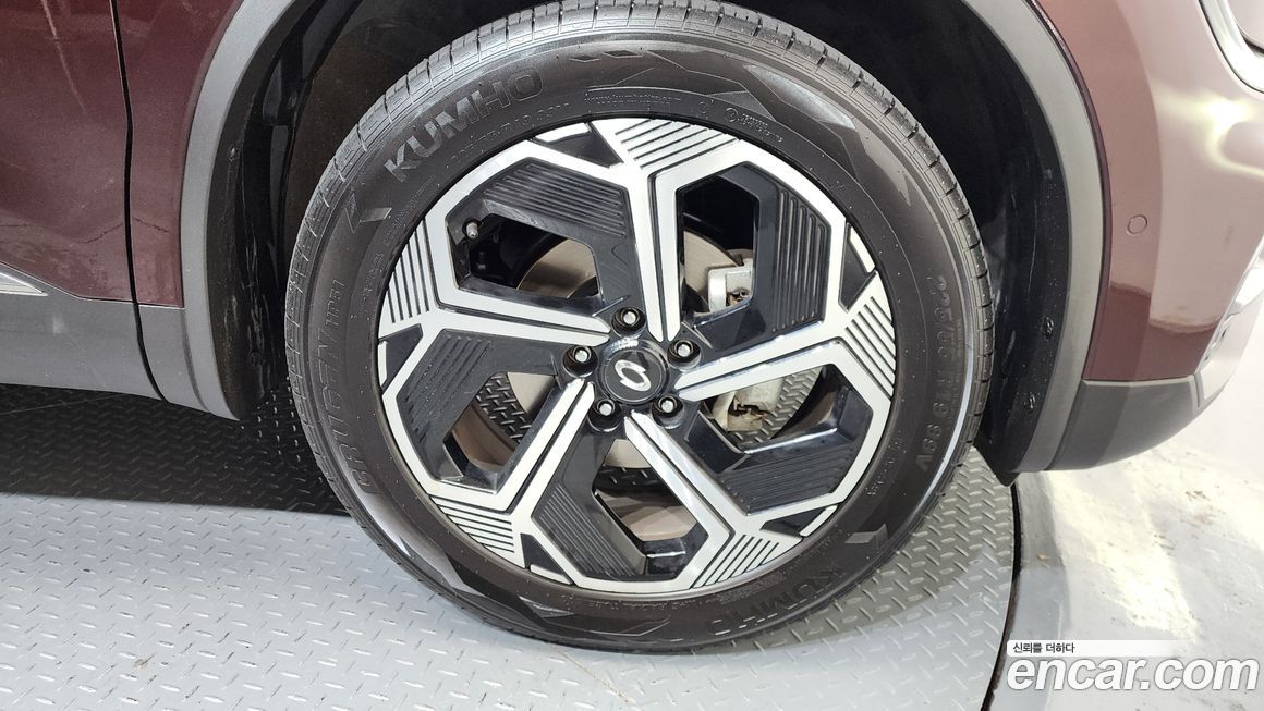 Renault-KoreaSamsung QM6 2024