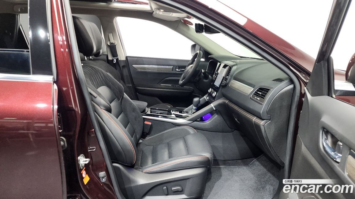 Renault-KoreaSamsung QM6 2024