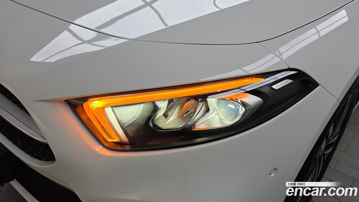 Mercedes-Benz A-Class 2021