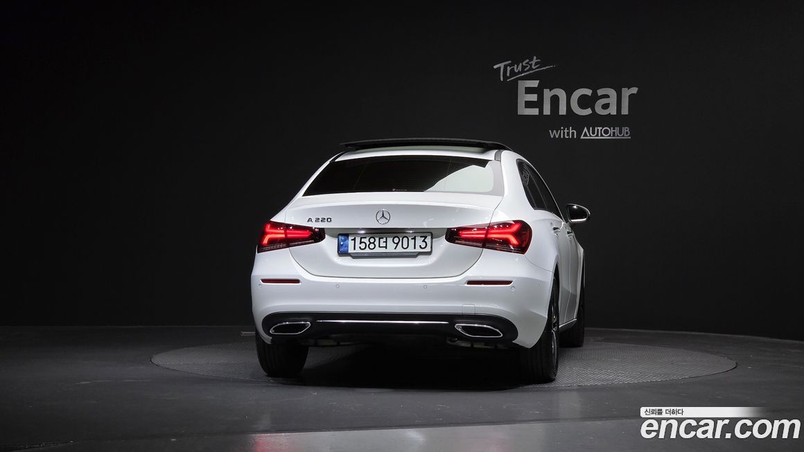 Mercedes-Benz A-Class 2021