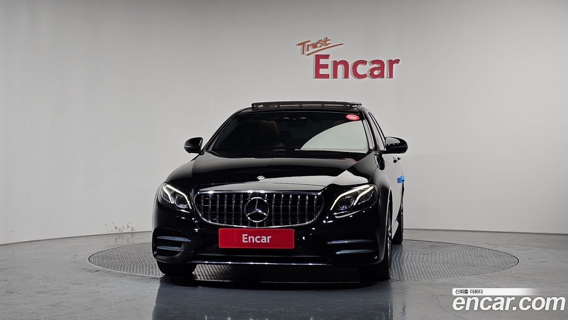 Mercedes-Benz E-Class 2017