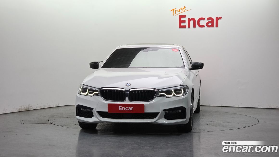 BMW 5-Series 2018