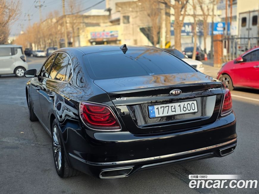 Kia K9 2020