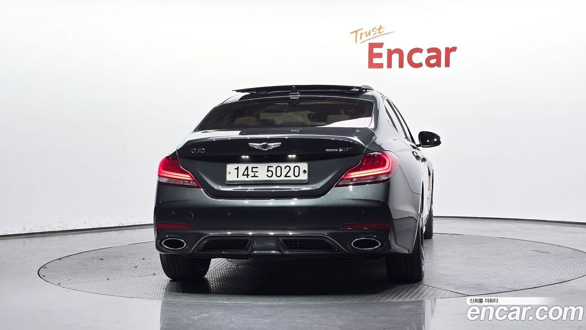Genesis G70 2019