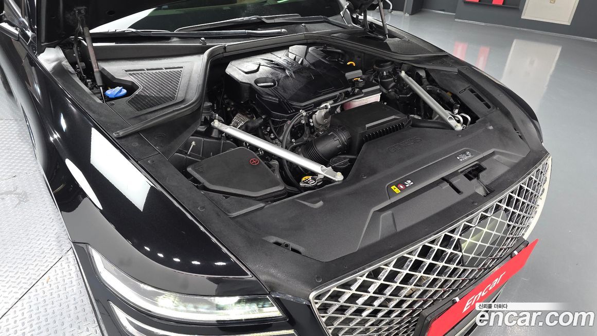 Genesis G80 2022