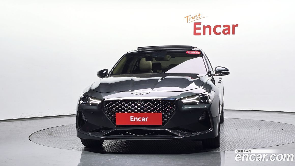 Genesis G70 2019