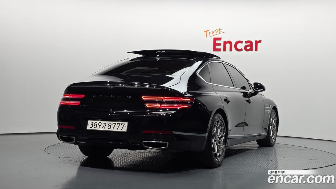 Genesis G80 2022
