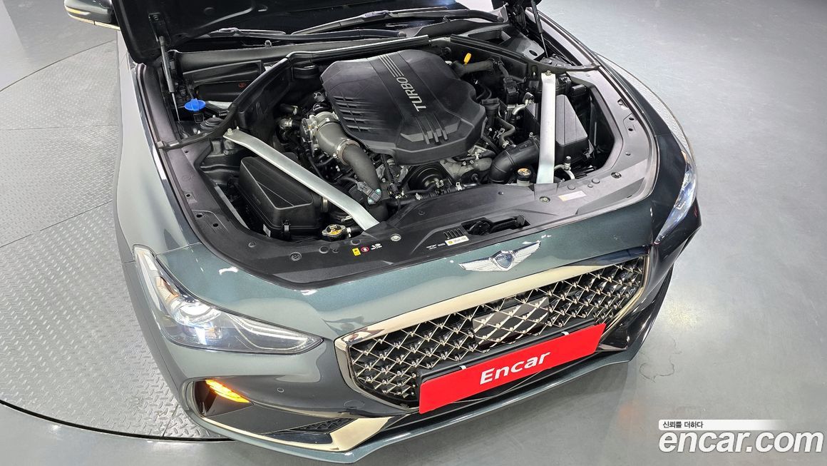 Genesis G70 2019