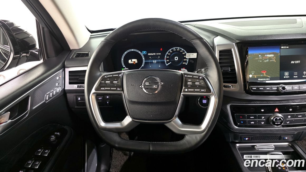 KG_Mobility_Ssangyong Rexton 2021