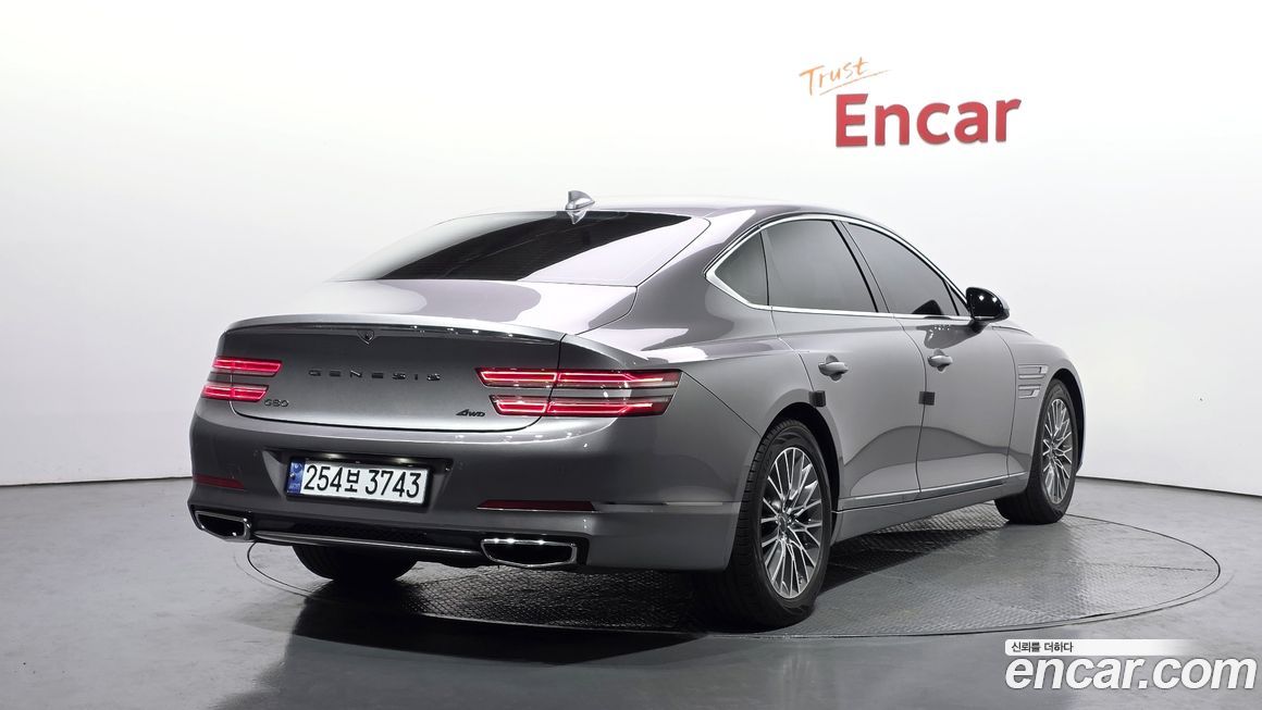 Genesis G80 2021