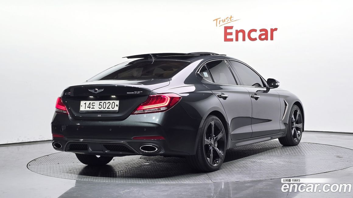 Genesis G70 2019