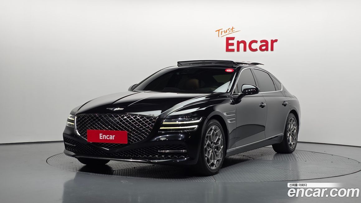 Genesis G80 2022