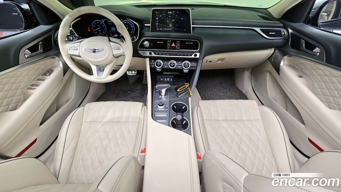 Genesis G70 2019