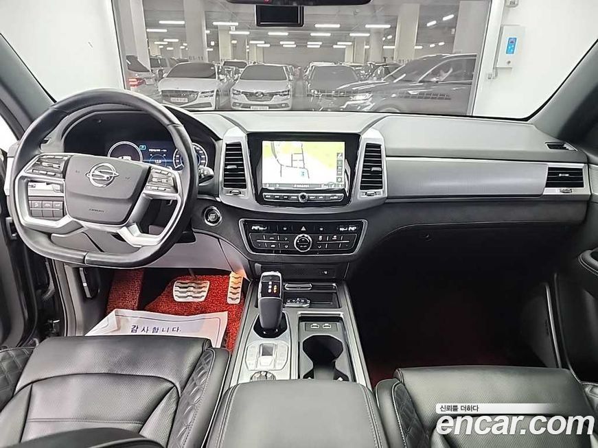 KG_Mobility_Ssangyong Rexton 2021