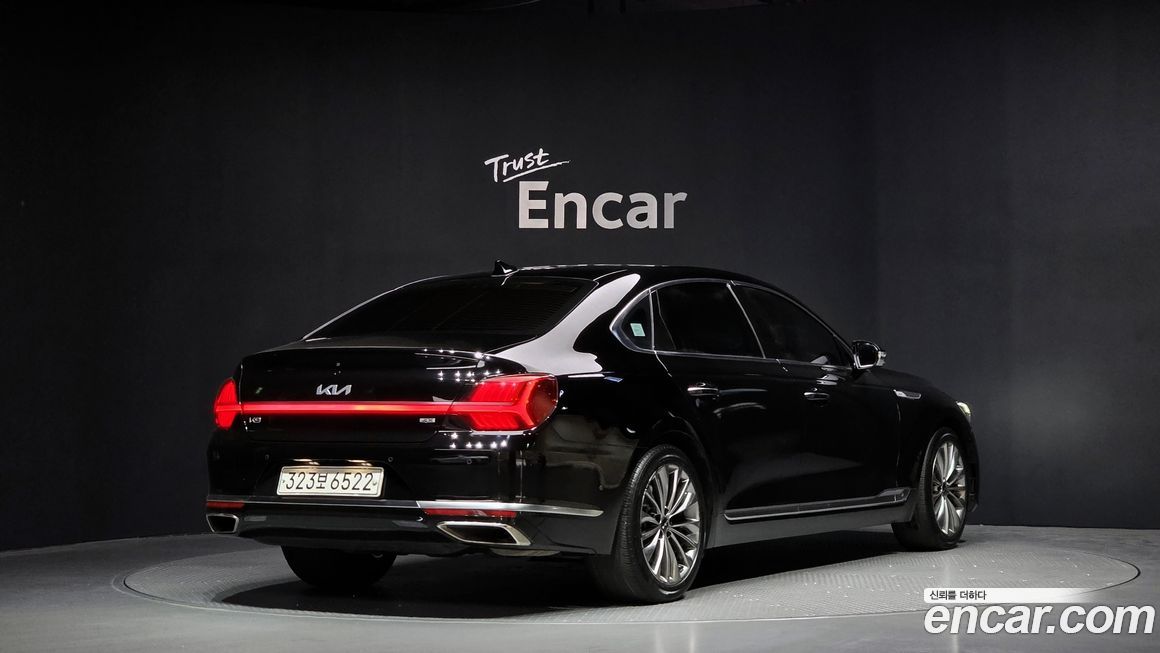Kia K9 2022