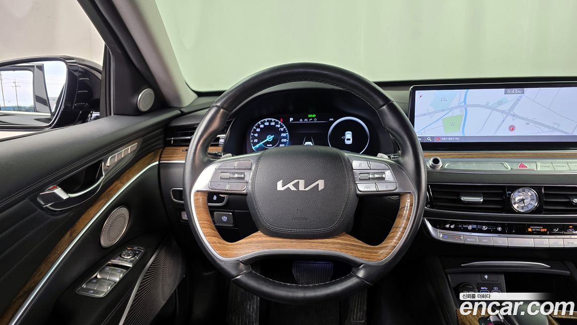 Kia K9 2022