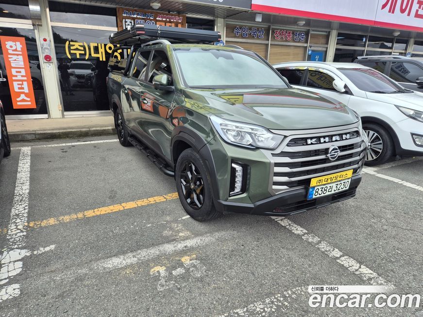 KG_Mobility_Ssangyong Rexton 2022