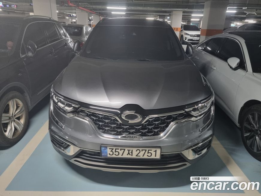 Renault-KoreaSamsung QM6 2022