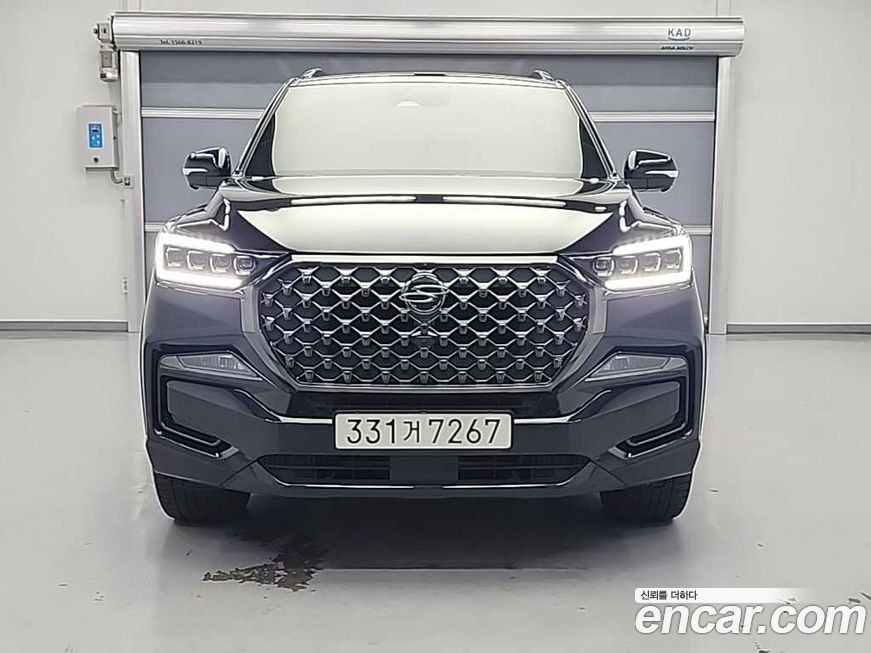 KG_Mobility_Ssangyong Rexton 2021