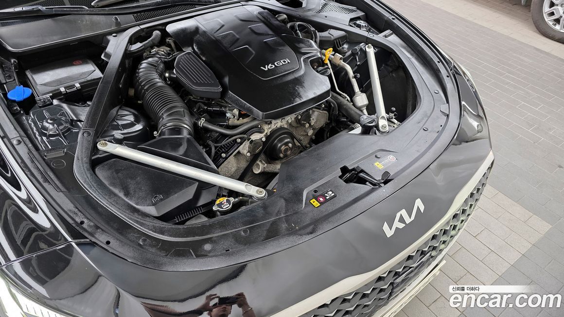 Kia K9 2022