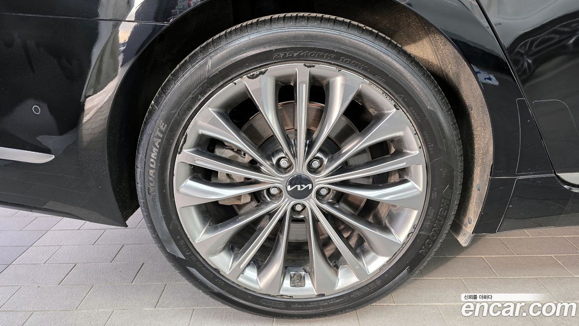 Kia K9 2022