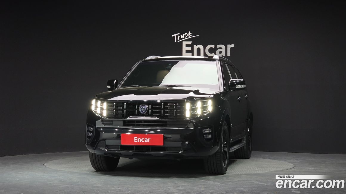 Kia Mohave 2021