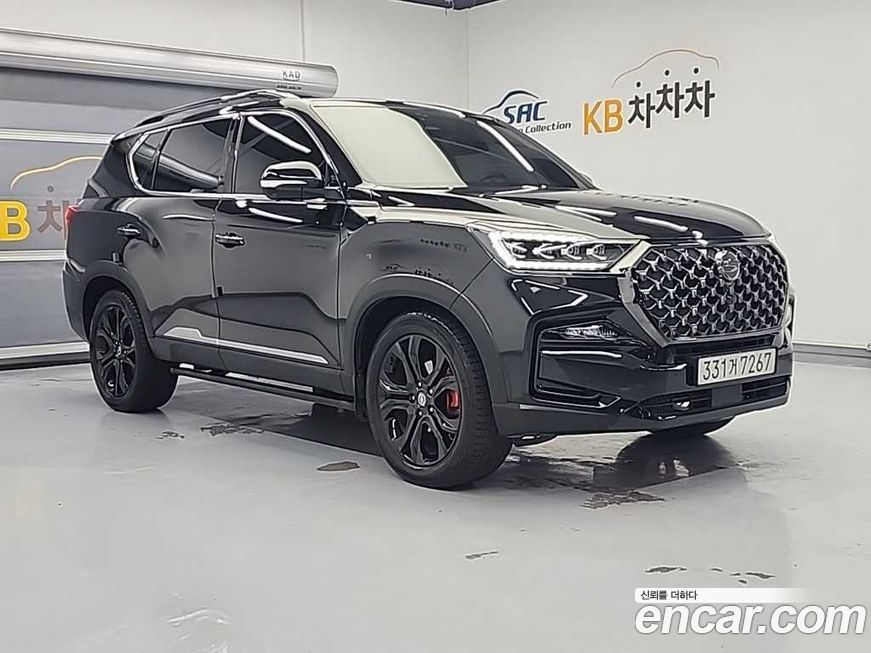 KG_Mobility_Ssangyong Rexton 2021