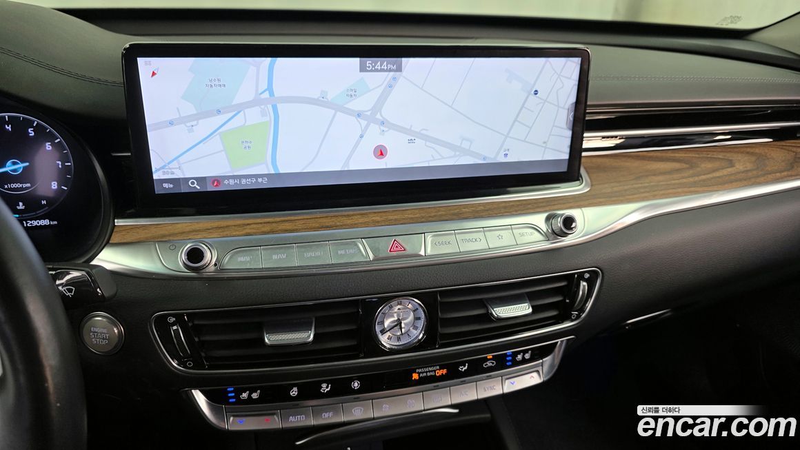 Kia K9 2022