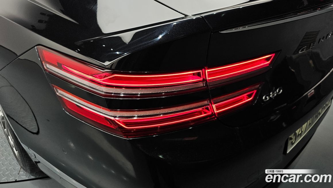 Genesis G80 2021