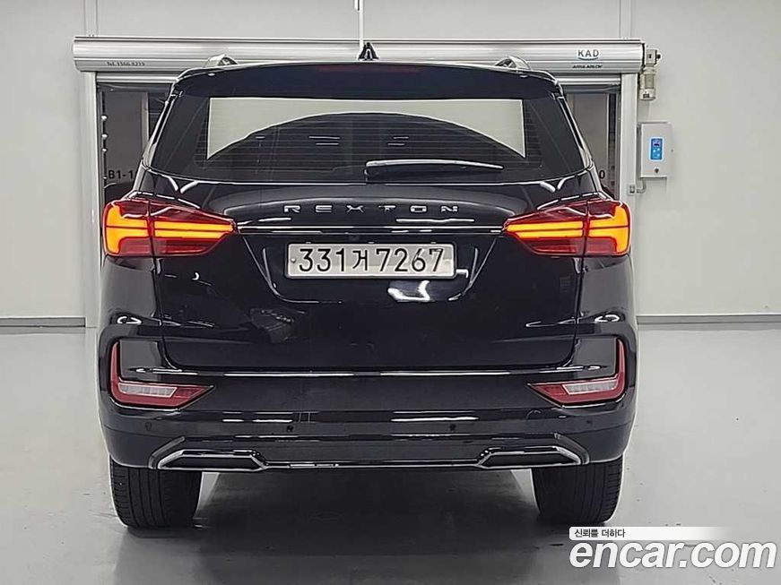 KG_Mobility_Ssangyong Rexton 2021