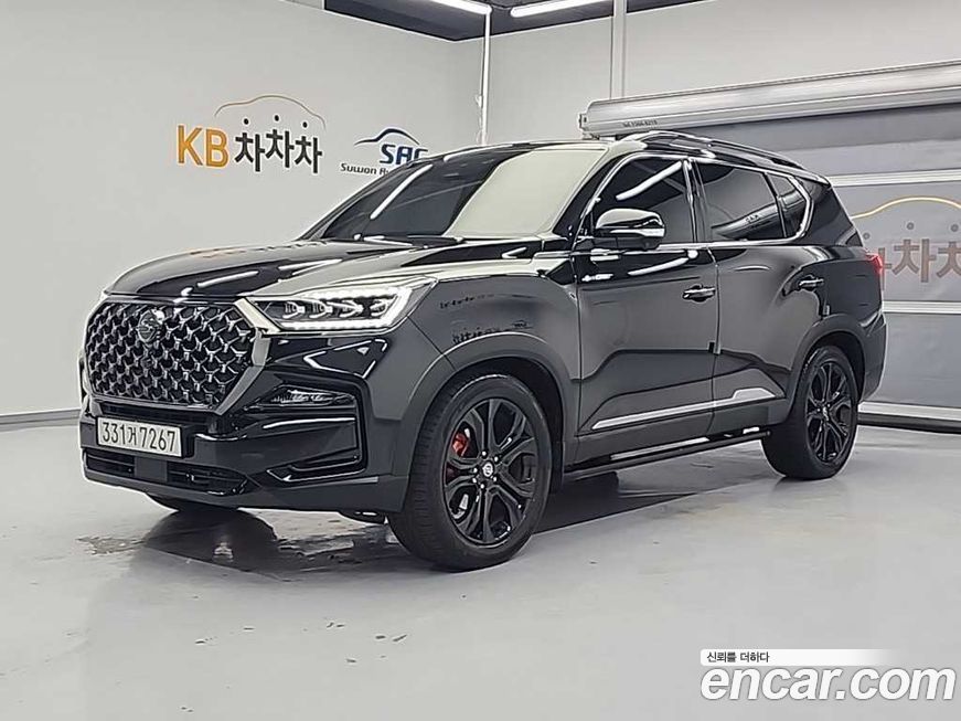 KG_Mobility_Ssangyong Rexton 2021