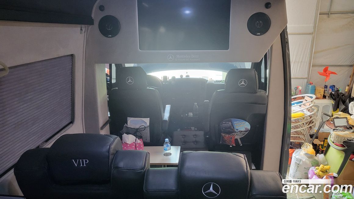 Mercedes-Benz Sprinter 2012